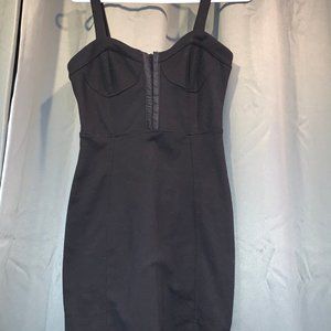 Black Bodycon Mini Dress